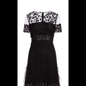 NWT Elie Tahari Black dress